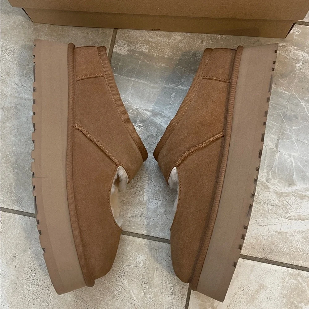Ugg Bea Mary Jane Platform Slide 8